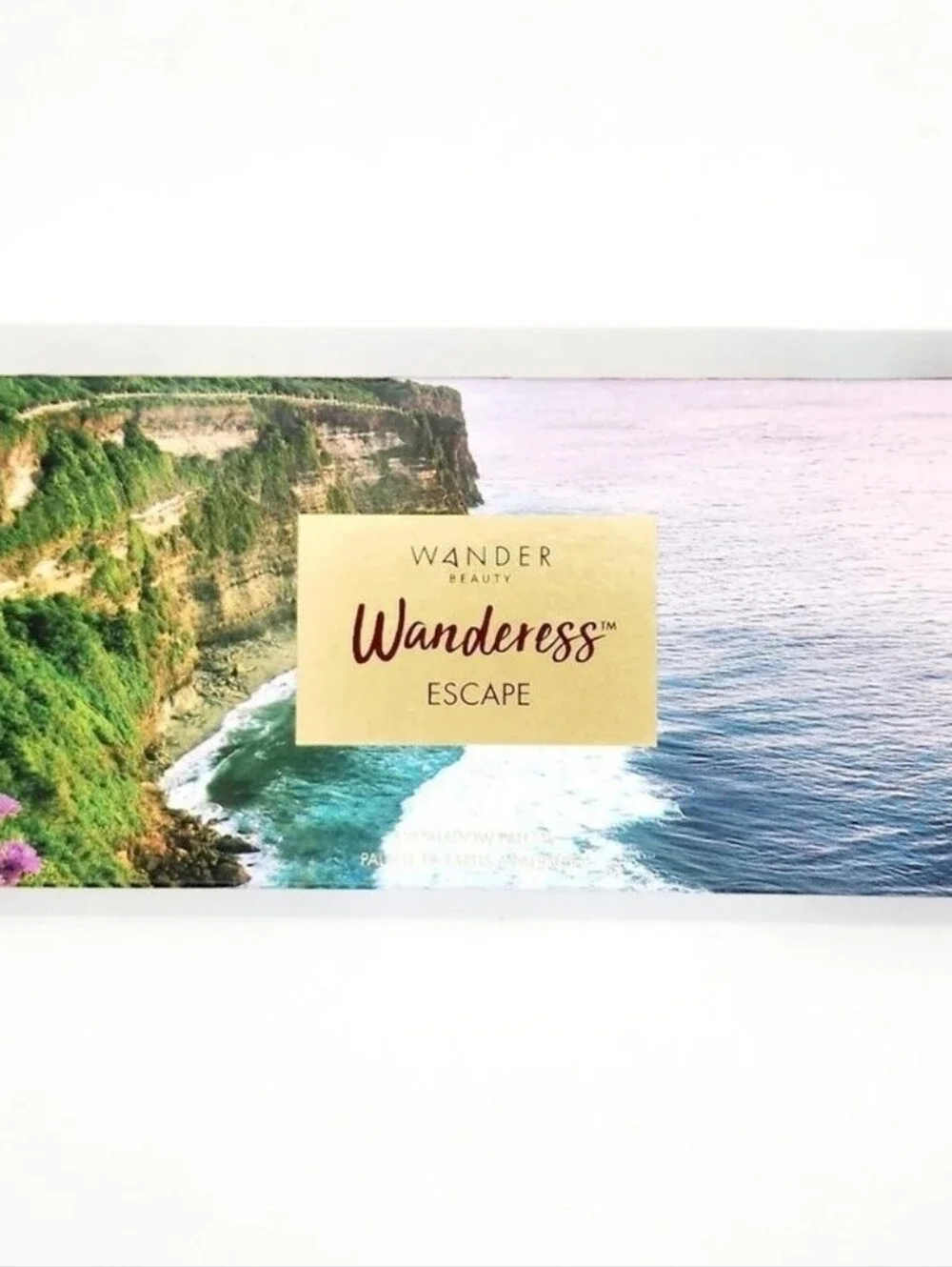 Wander Eyeshadow Palette - 10 Shade Pink & Teal Collection Brand New Full Size
